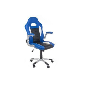 Fotel gamingowy RACER CorpoComfort BX-6923 Niebies Tanio!